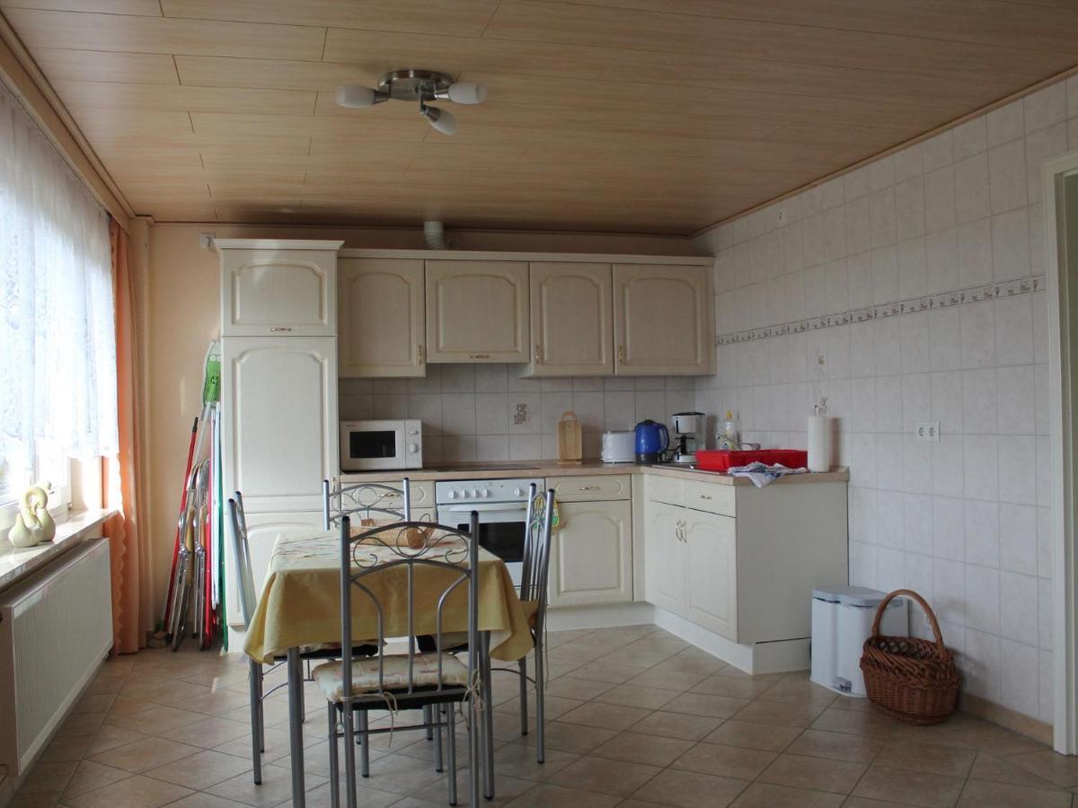 Spacious Apartment In Brusow With Garden Kröpelin Exterior foto